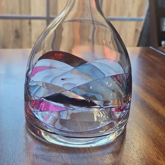 Cornet Barcelona Segrada Glass Decanter - Picture 4 of 13